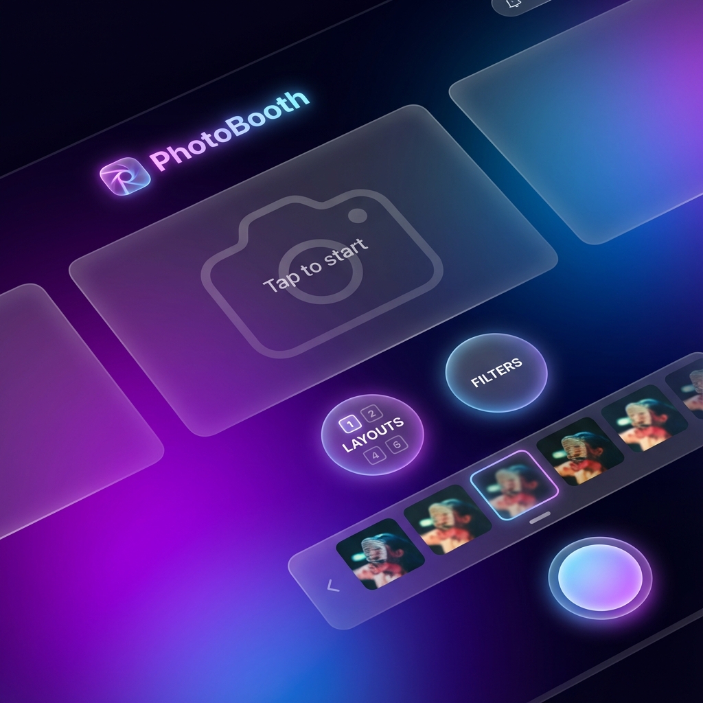 PhotoBooth App Preview