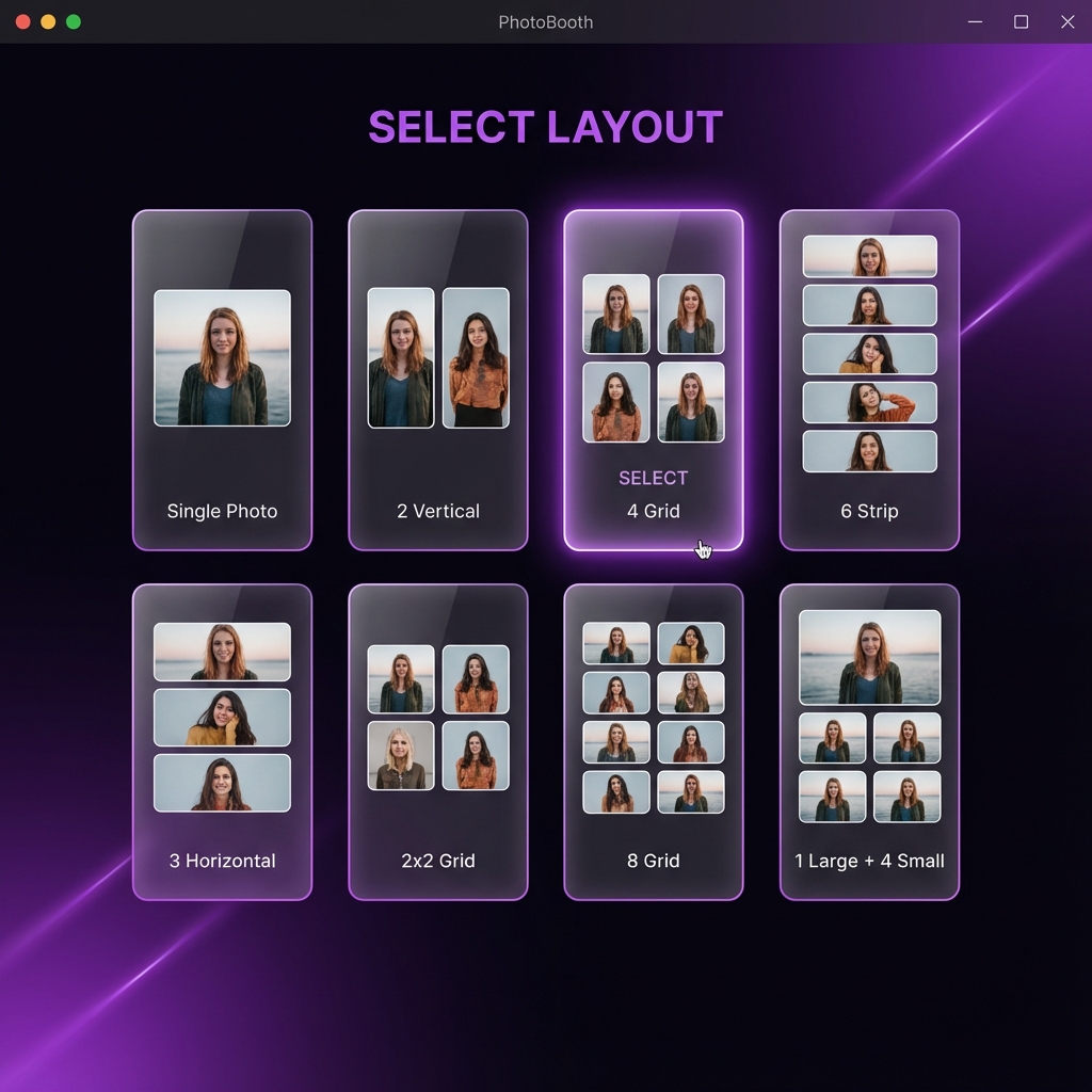 Layout Selection